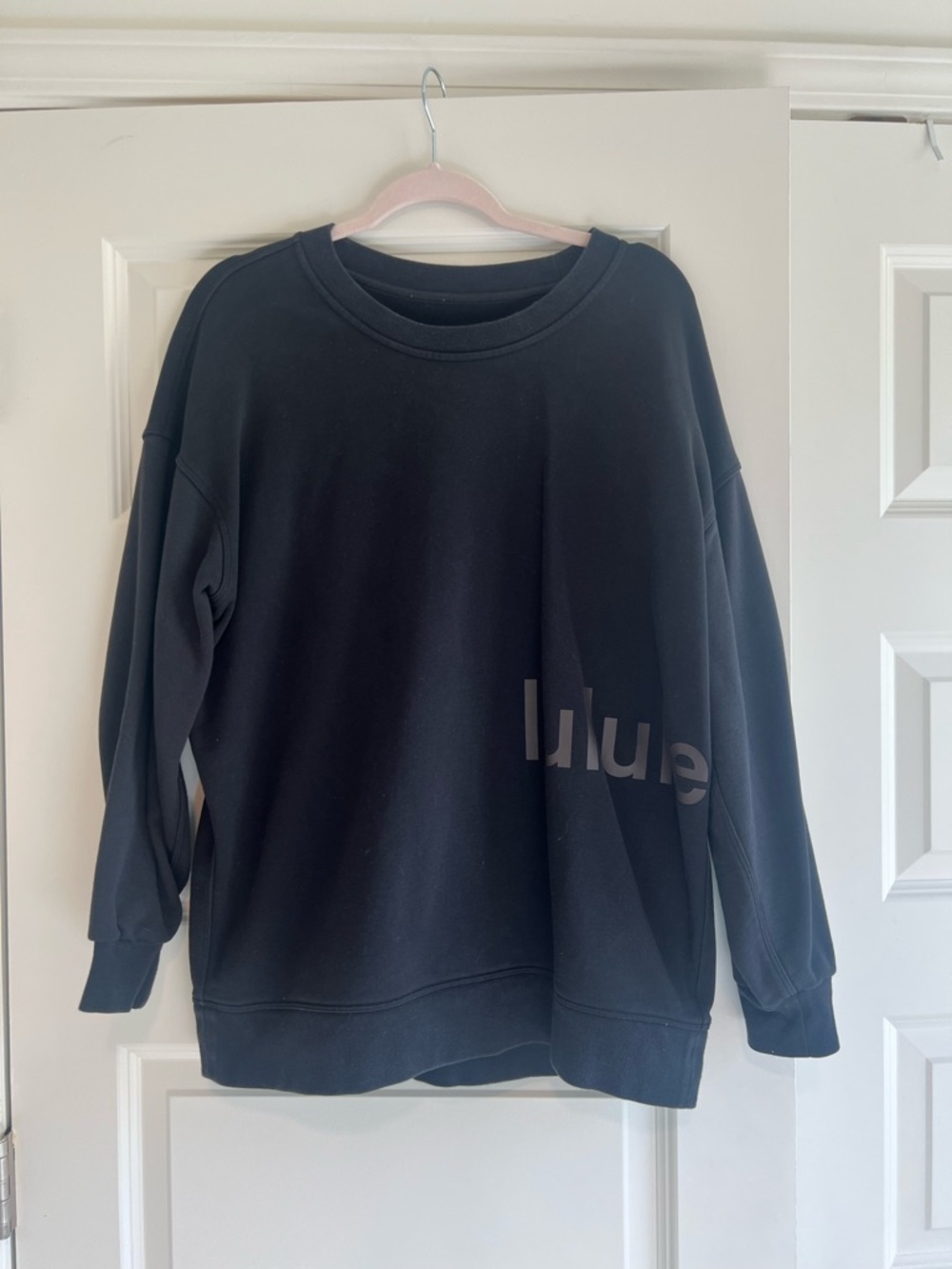 Lululemon Perfectly Oversized Crew